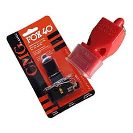 Silbato Fox 40 Classic Rojo